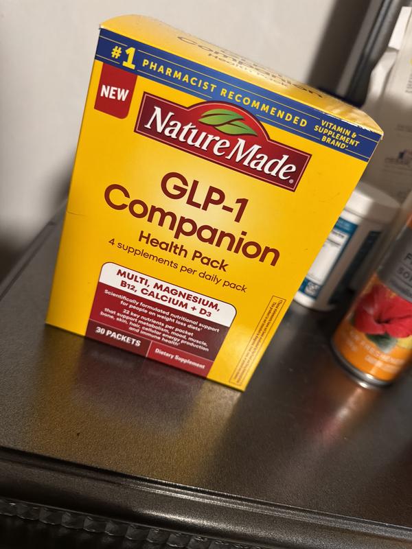 nature medicine glp-1 GLP-1 Companion Health Pack Daily Packets