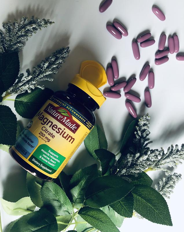 Nature Made Magnesium Citrate