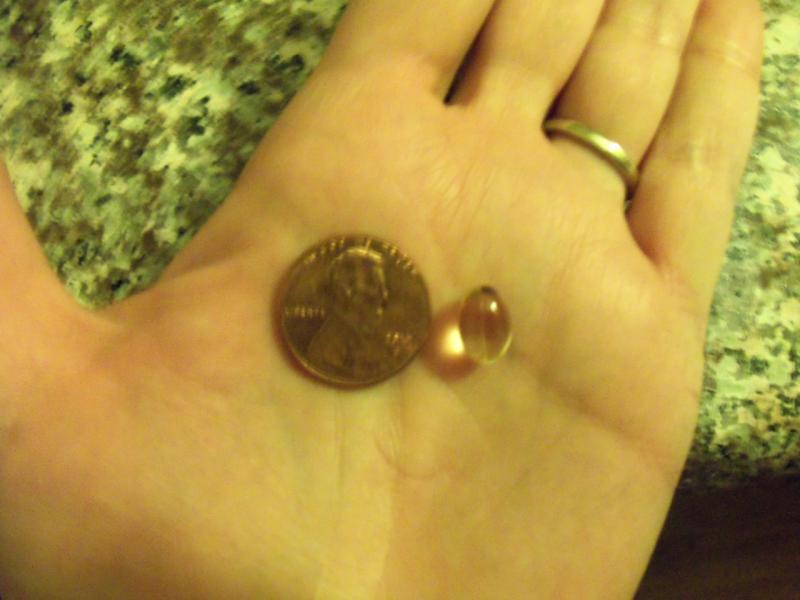 Small & easy to swallow!