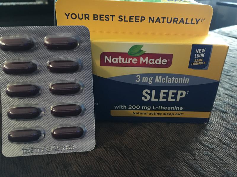 Sleep Softgel Fall Asleep Naturally Nature Made