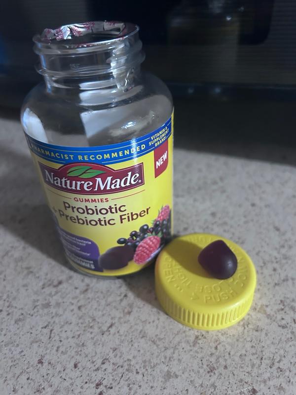 Probiotic Prebiotic Fiber Gummies Sweetened With Stevia And Tapioca - Suitable For Kids & Adults, For Better Gut Health, High Potent Probiotics - View #9