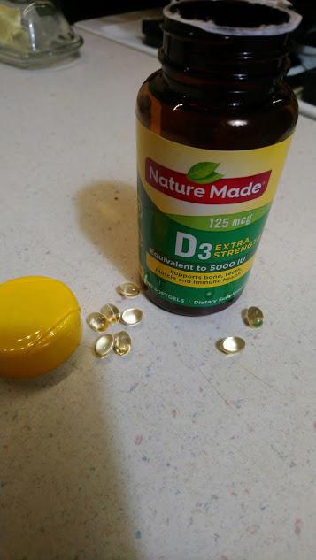 Small so they are easy to swallow