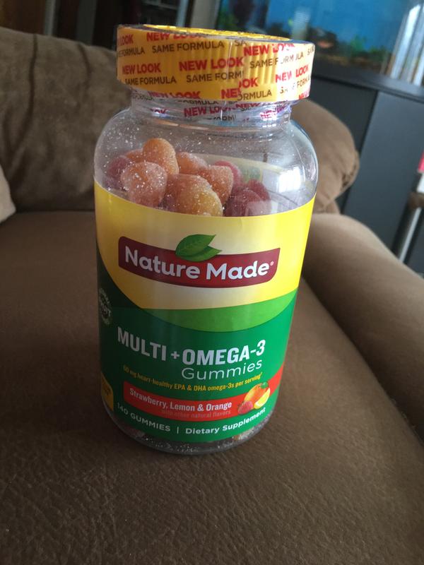 Nature Made Multi Omega 3 Adult Gummies 150 ct Meijer