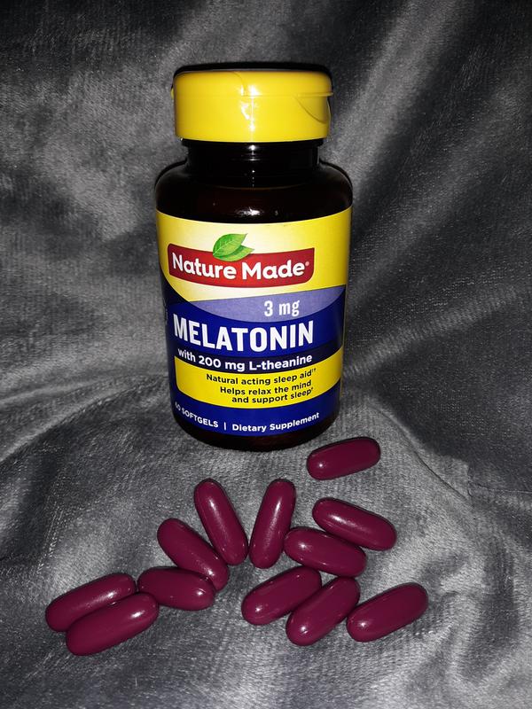Settle grinende forvisning Melatonin 3 mg + 200 mg L-Theanine | Relax the Mind | Nature Made®