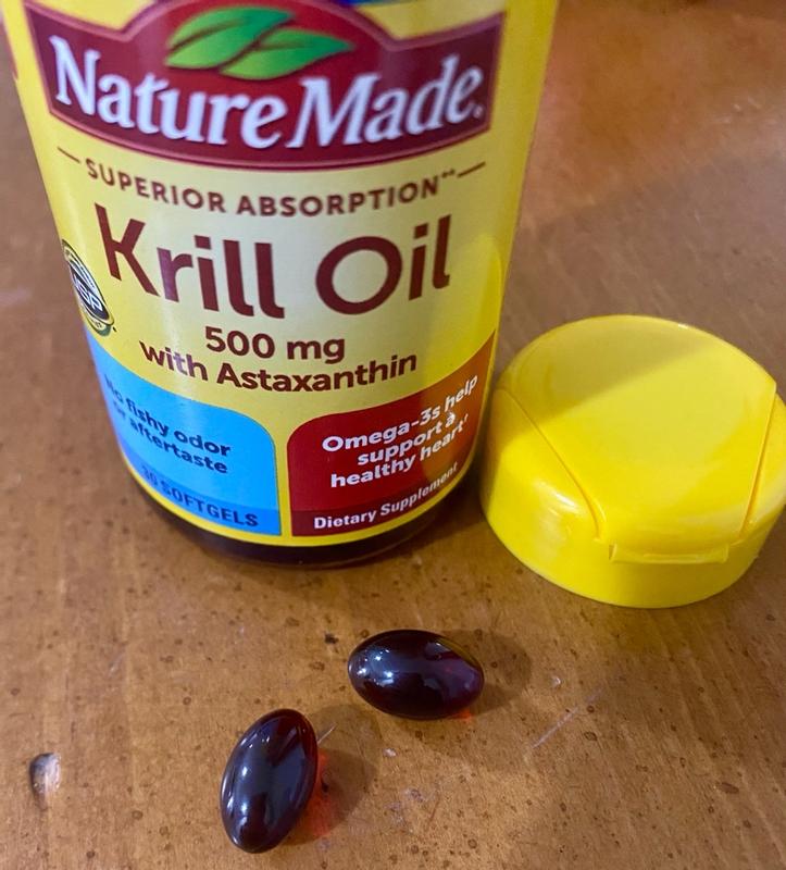 Does krill oil make you smell new arrivals