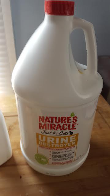 Nature s Miracle Cat Urine Destroyer Plus Ready to Use Spray 32oz Petsense