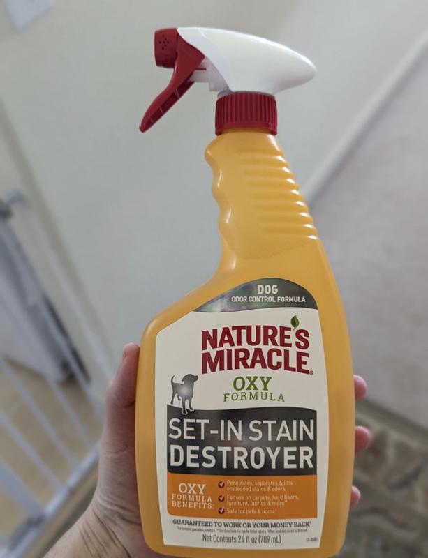 Stain Destroyer Orange Miracle Stain Remover Where To Buy Nature's