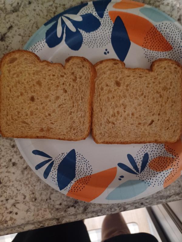 Meijer Honey Wheat Bread, 1/2 Loaf