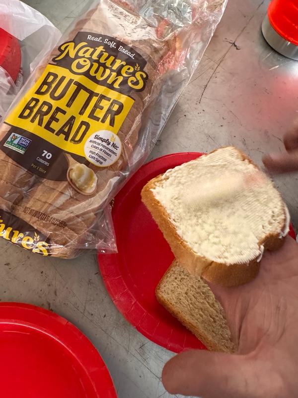 Natures Own Butterbread 20 oz