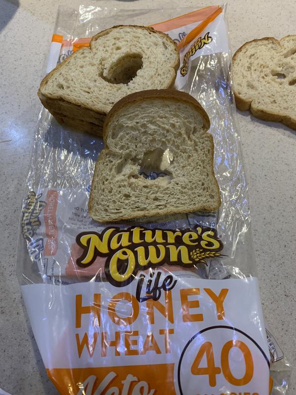 Giant Honey Wheat Bread