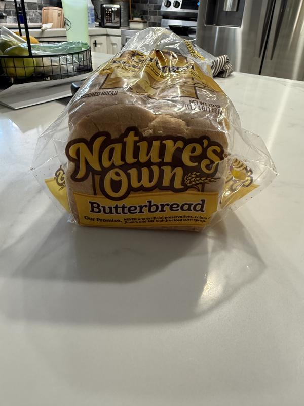 Butterbread — Nature's Own