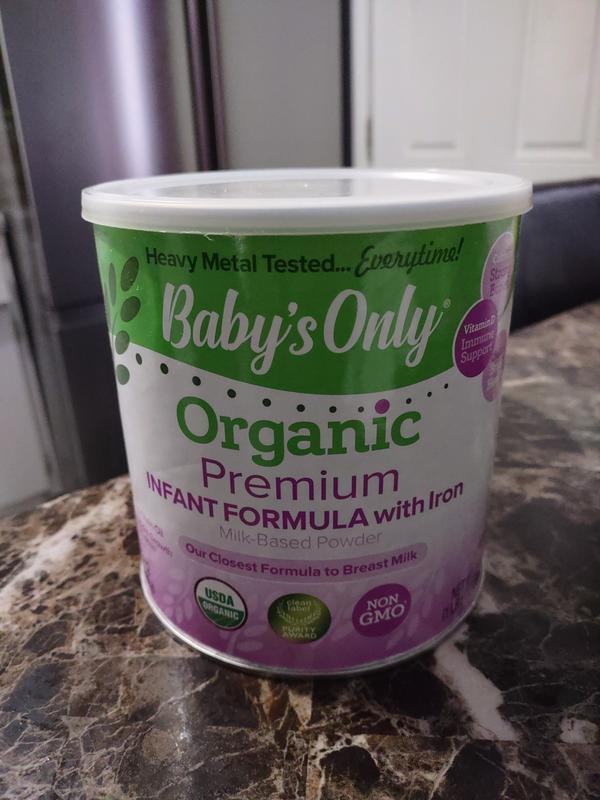 Baby's only best sale organic formula