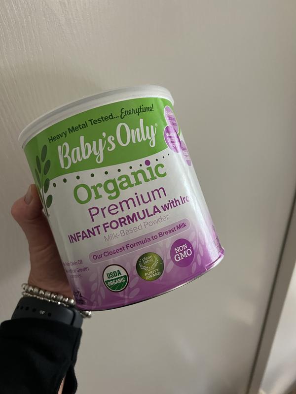 Organic premium sale infant formula