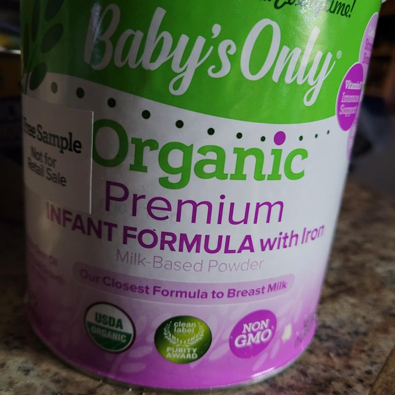 Organic best sale premium formula