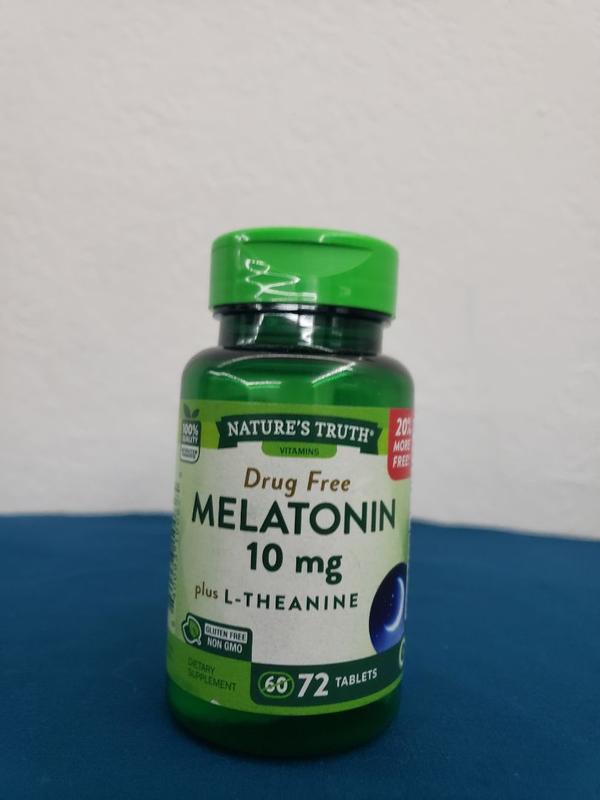 2-Pack Carlyle Melatonin 10mg 300 Softgels For Adults Non-GMO, Gluten Free - Foto 9
