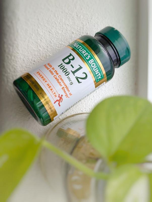 Vitamin B12 1000 mcg  Nature's Bounty