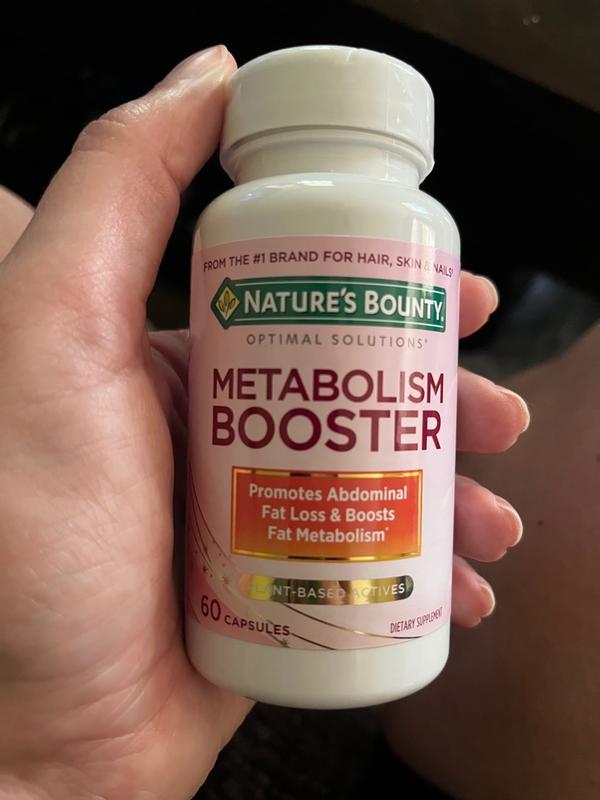 Metabolism Booster Nature s Bounty