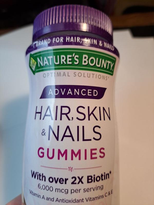 Nature’s bounty hair, skin, and nails Advanced Hair, Skin & Nails – Nature's Bounty