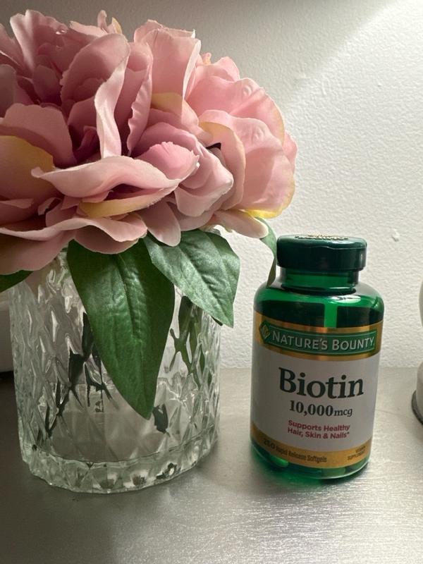 Nature's bounty deals biotin 10000 mcg