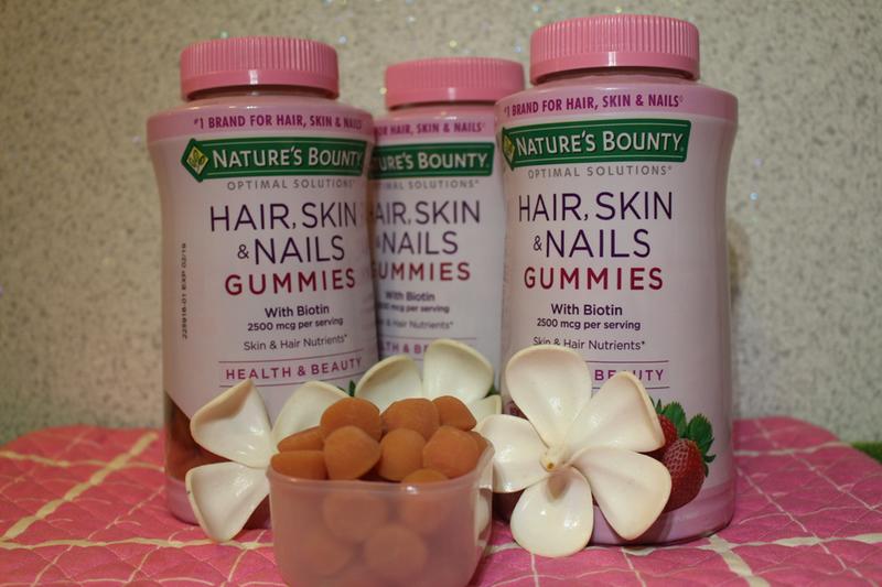 Hair Skin Nails 80 Nature S Bounty Be Your Healthy Best