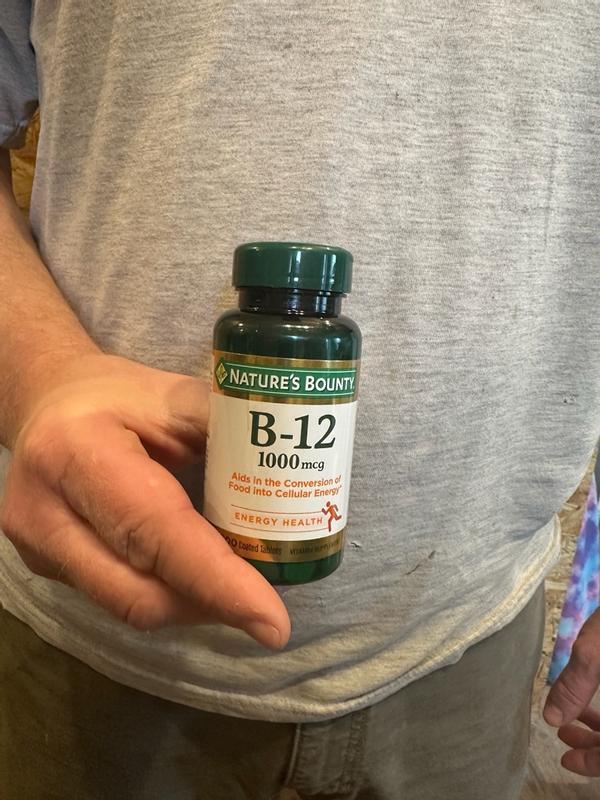 Buy Vitamin B12 100 tablets 1000ug Solgar