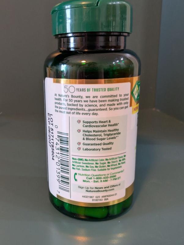 Berberine for Cardiovascular Health – Nature's Bounty