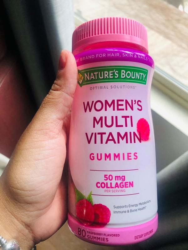 Nature's Bounty Women's Multivitamin Gummies, 70 Gummies