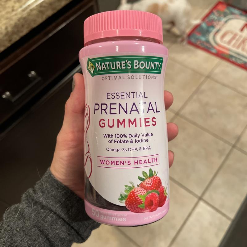 Omega-3 Gummies – Nature's Bounty