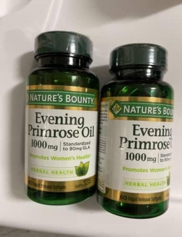 evening primrose oil and glutathione Wellvita Evening Primrose Oil main image 0