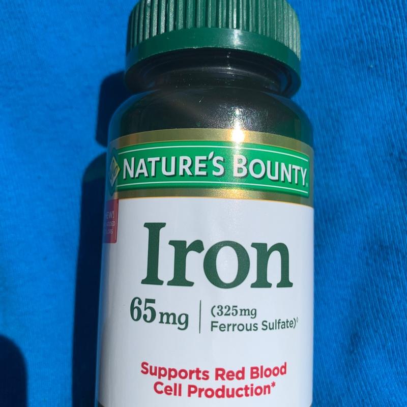 Nature's Bounty Gentle Iron 28 Mg Capsules - 90 Count Non-Constipating Iron Supplement