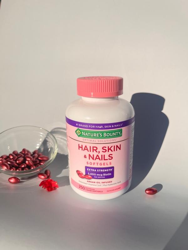 Nature’s bounty hair, skin, and nails Amazon.com: Nature's Bounty Advanced Hair, Skin & Nails