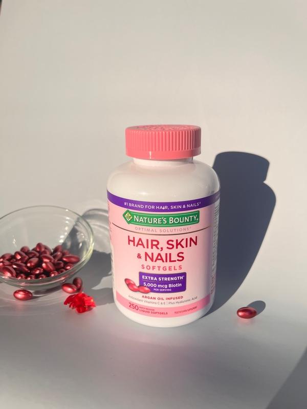 Hair, Skin & Nails – Nature's Bounty