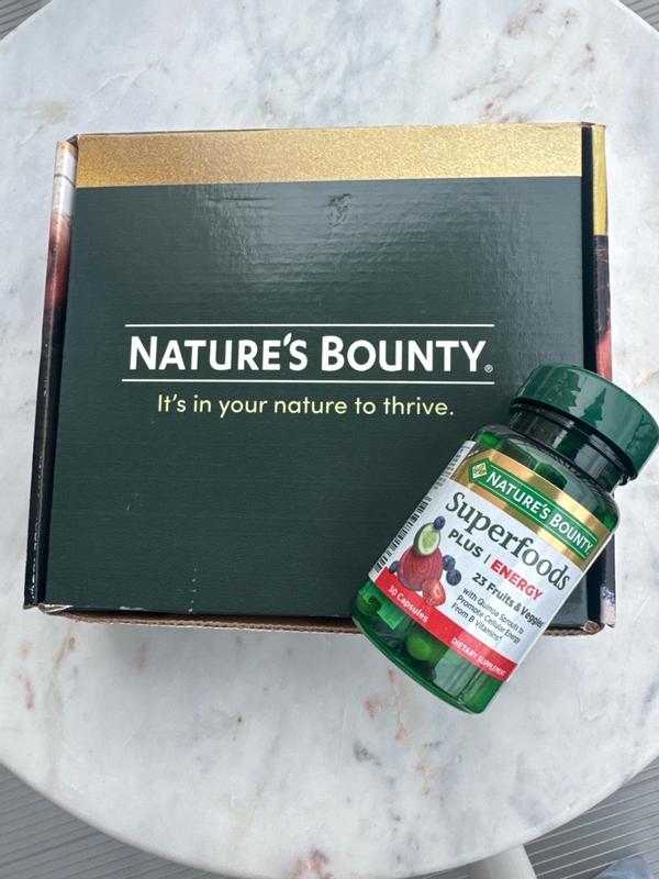 Superfoods + Energy