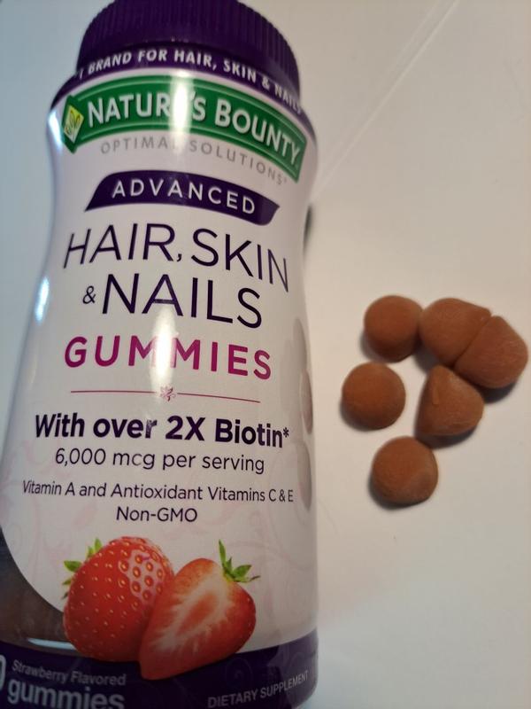Advanced Hair, Skin & Nails – Nature's Bounty
