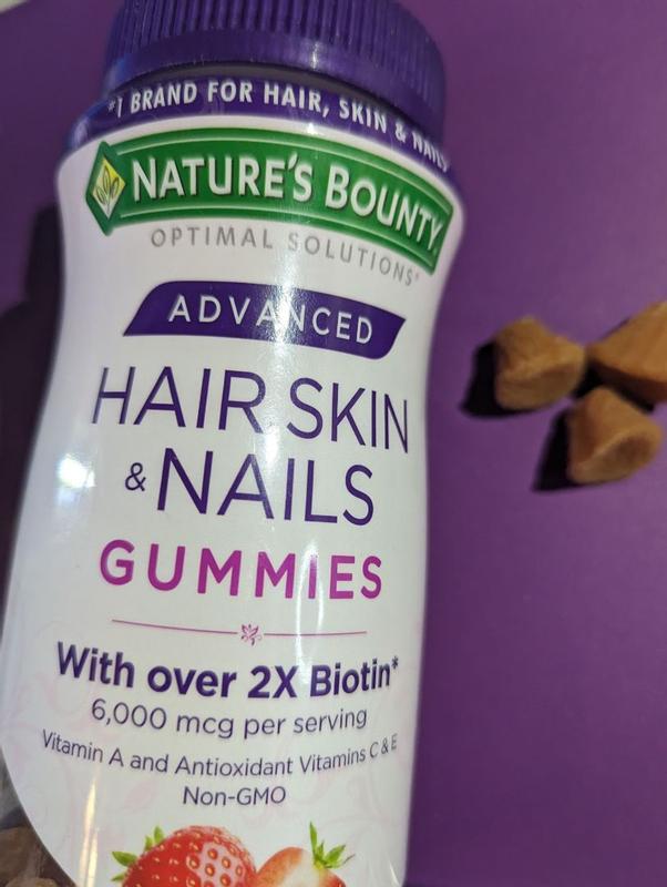 Advanced Hair, Skin & Nails – Nature's Bounty