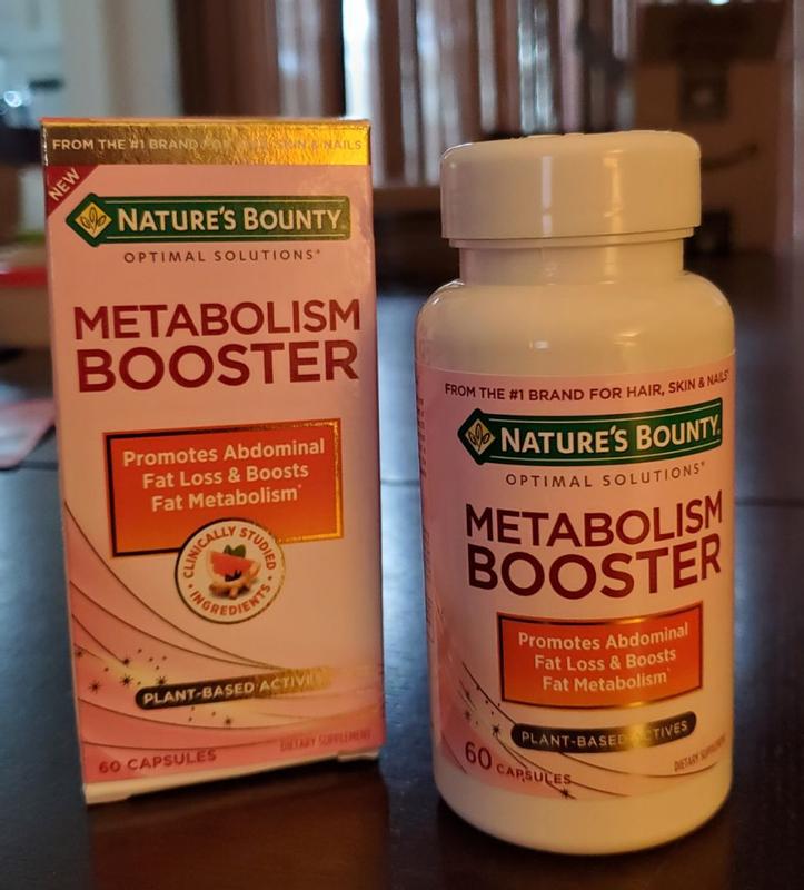 Metabolism Booster – Nature's Bounty