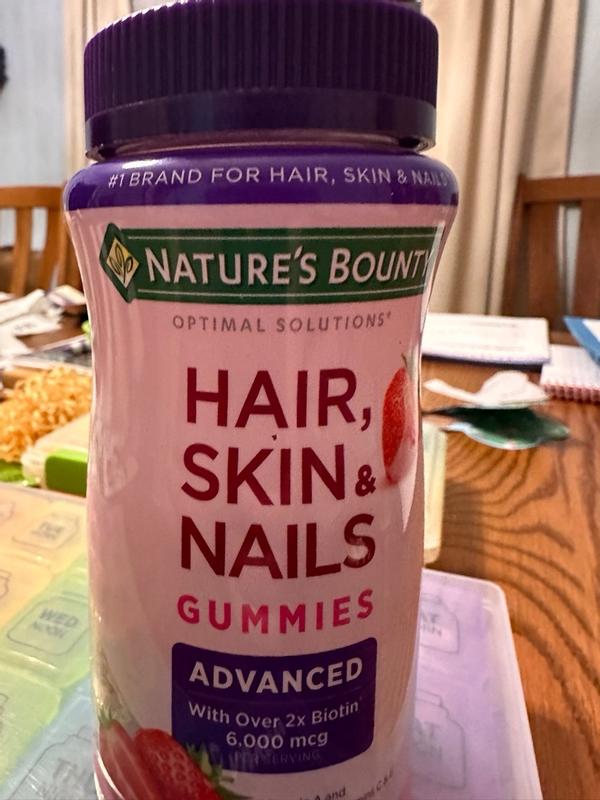 Nature’s bounty hair, skin, and nails Amazon.com: Nature's Bounty Hair, Skin & Nails, 60 caplets