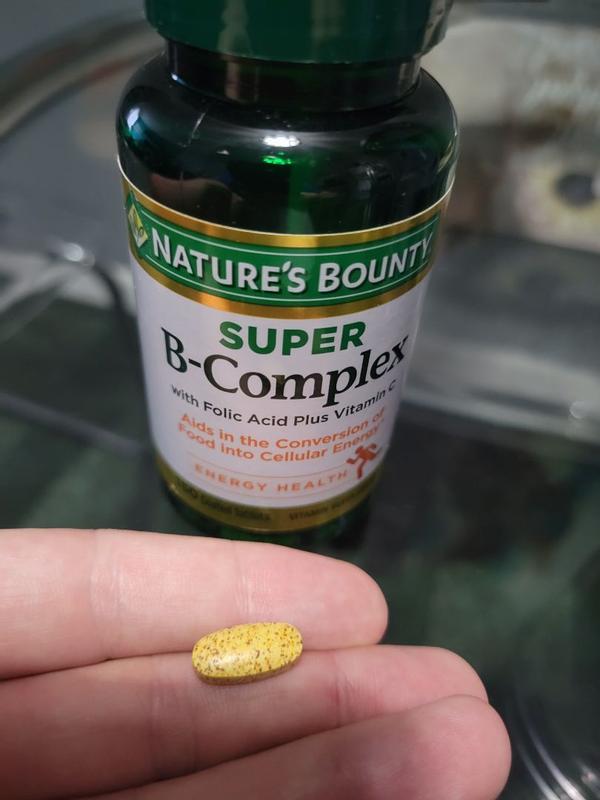 Super B-Complex – Nature's Bounty