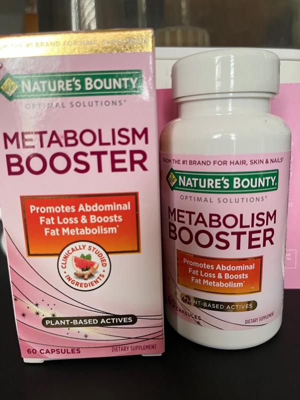 Metabolism Booster Nature s Bounty