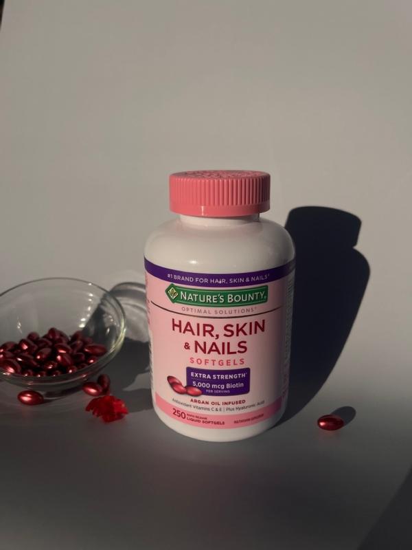 Hair, Skin & Nails – Nature's Bounty