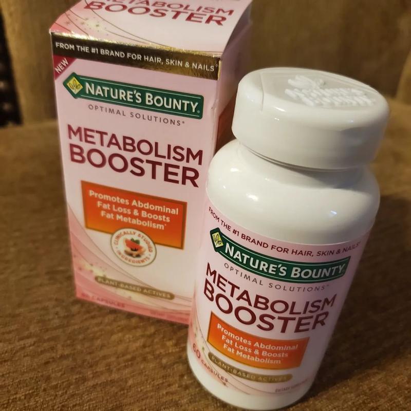 Metabolism Booster – Nature's Bounty