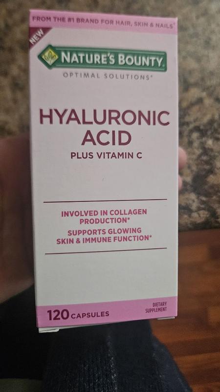 Hyaluronic Acid, 60 capsules - Life Extension