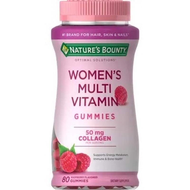 Women's Multivitamin Gummies – Nature's Bounty