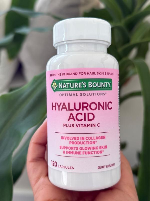 Hyaluronic Acid  Nature's Bounty
