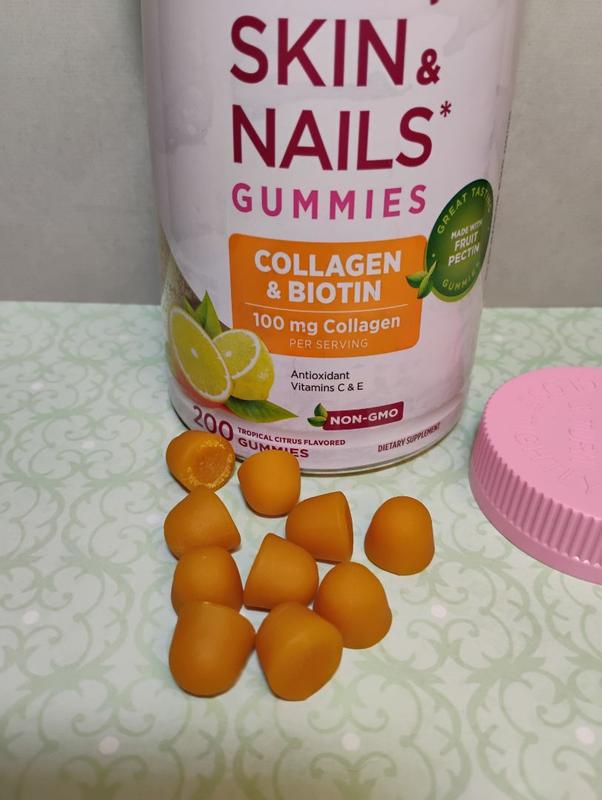 NatureWise Collagen Gummies - Hydrolyzed Collagen Gummies
