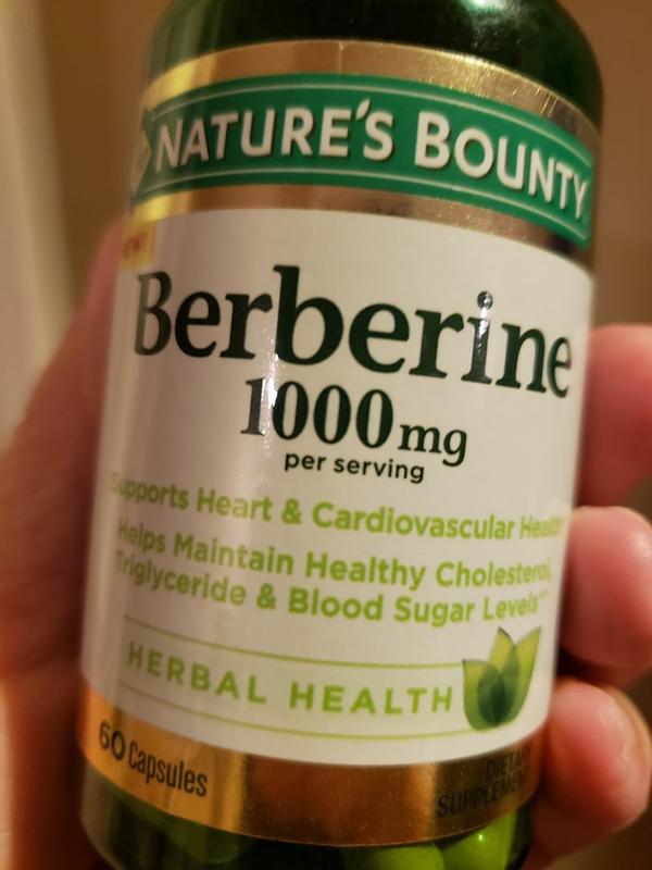 Xemenry Berberine Extract 1800mg – High Absorption, Heart Health & Immune Support