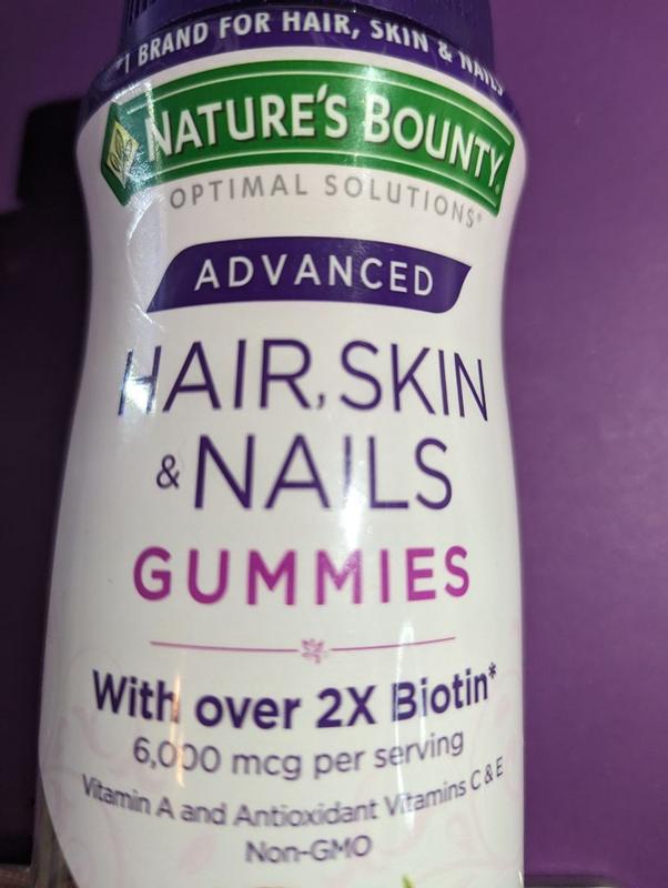 Advanced Hair, Skin & Nails – Nature's Bounty