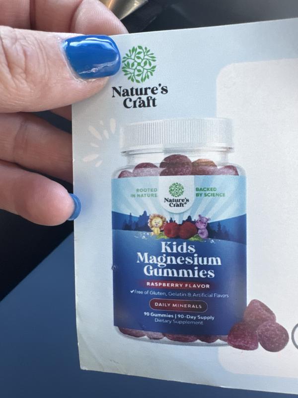 magnesium gummies we use