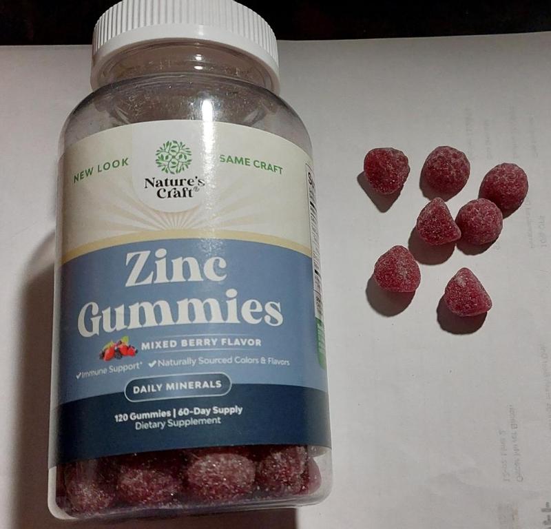 These gummies are delicious!
