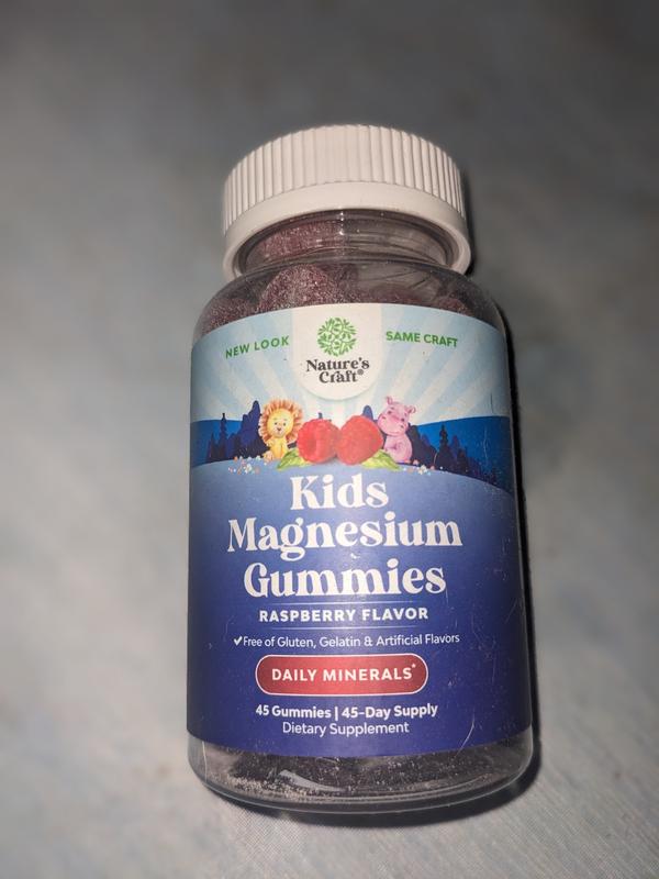 Nature's Craft Kids Magnesium Gummies